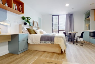 iQ Signal Place Student Halls, 10 Traffic Street, City Centre, Nottingham, NG2 1NE - Image 2